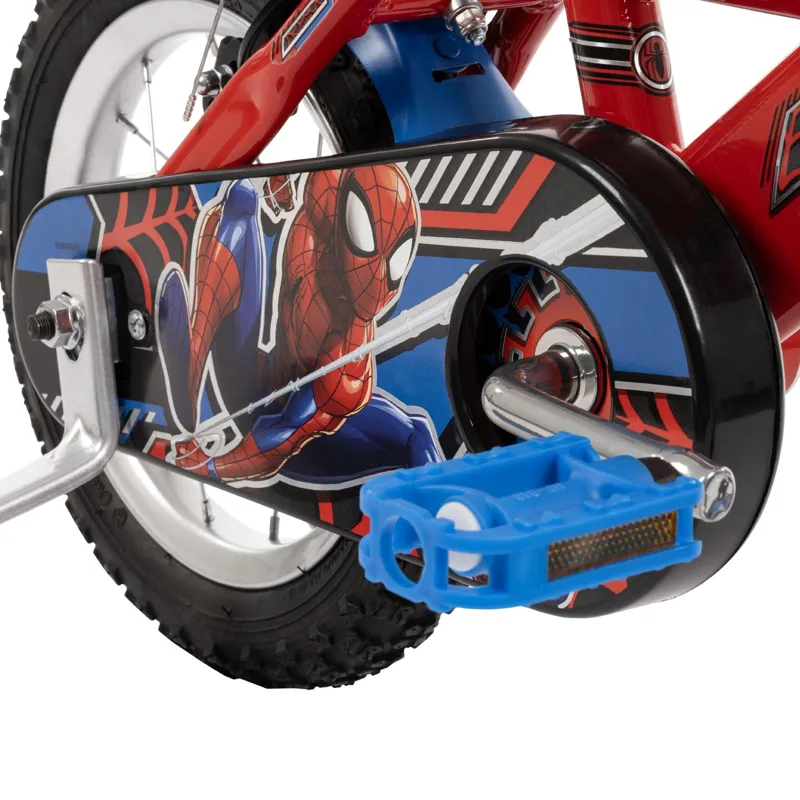 Huffy 12 Marvel Spider-Man Kids Bike in Red-2