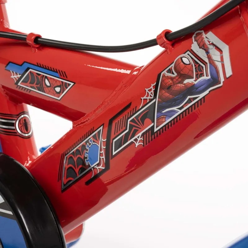 Huffy 12 Marvel Spider-Man Kids Bike in Red-4