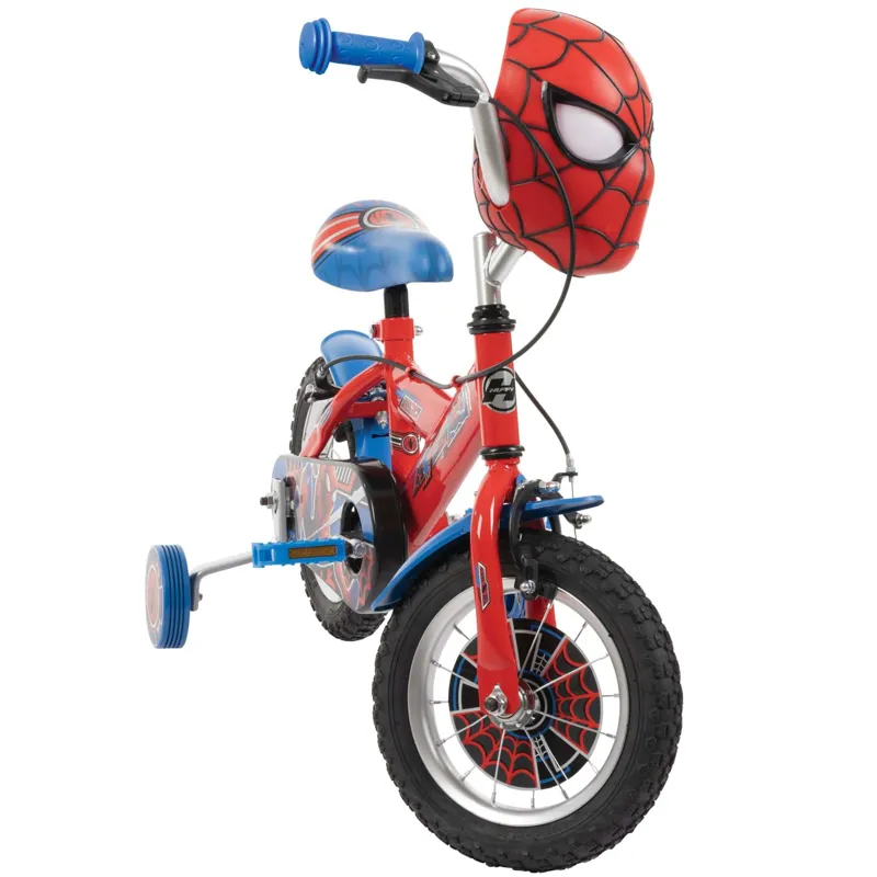 Huffy 12 Marvel Spider-Man Kids Bike in Red-6