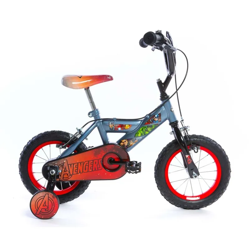 Huffy 12 Marvel Avengers Kids Bike in Grey/Red