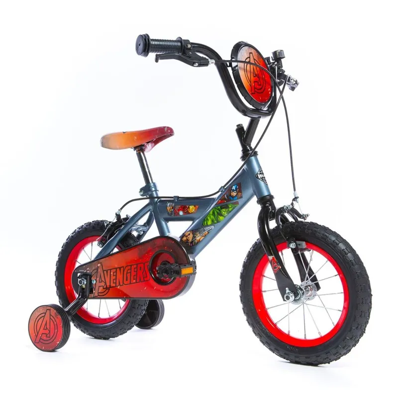 Huffy 12 Marvel Avengers Kids Bike in Grey/Red-1