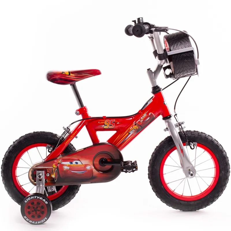 Huffy 12 Disney Cars Kids Bike in Red
