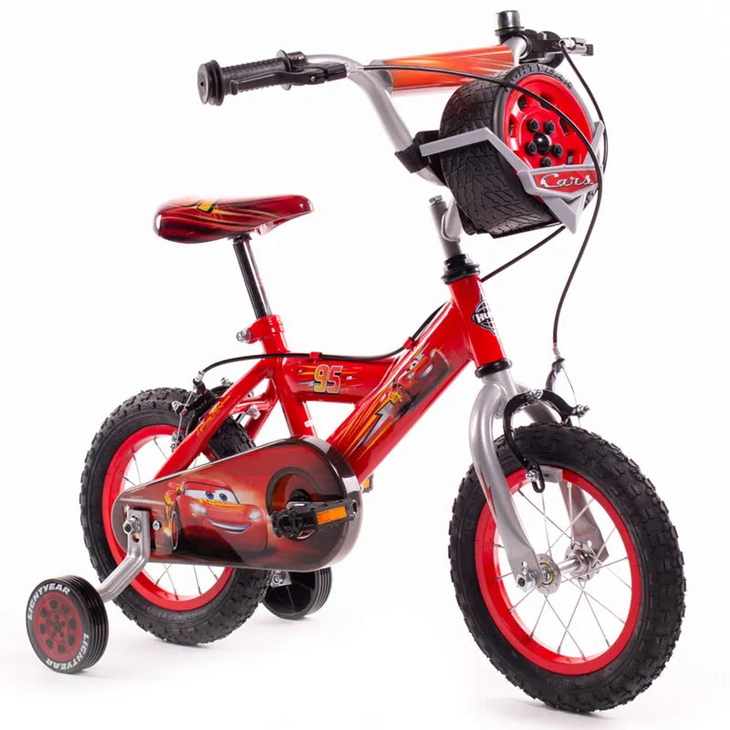 Huffy 12 Disney Cars Kids Bike in Red-1