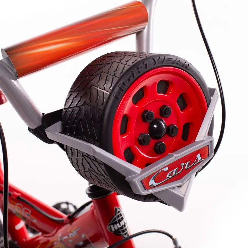 Huffy 12 Disney Cars Kids Bike in Red-2