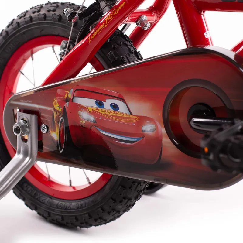Huffy 12 Disney Cars Kids Bike in Red-5