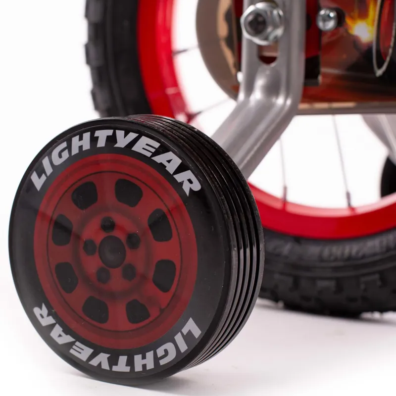 Huffy 12 Disney Cars Kids Bike in Red-6