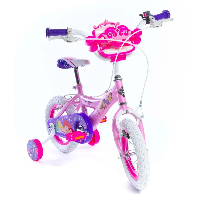 Huffy 12 Disney Princess Kids Bike in Pink-1