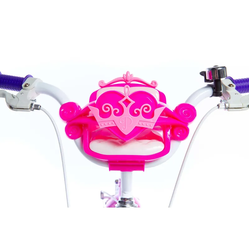Huffy 12 Disney Princess Kids Bike in Pink-2