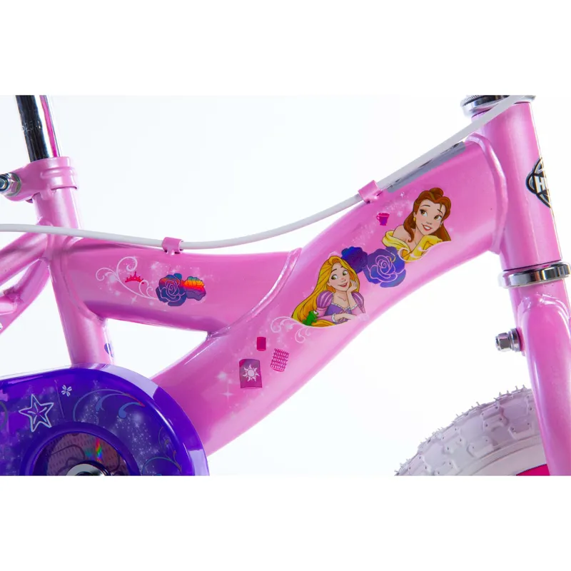 Huffy 12 Disney Princess Kids Bike in Pink-4