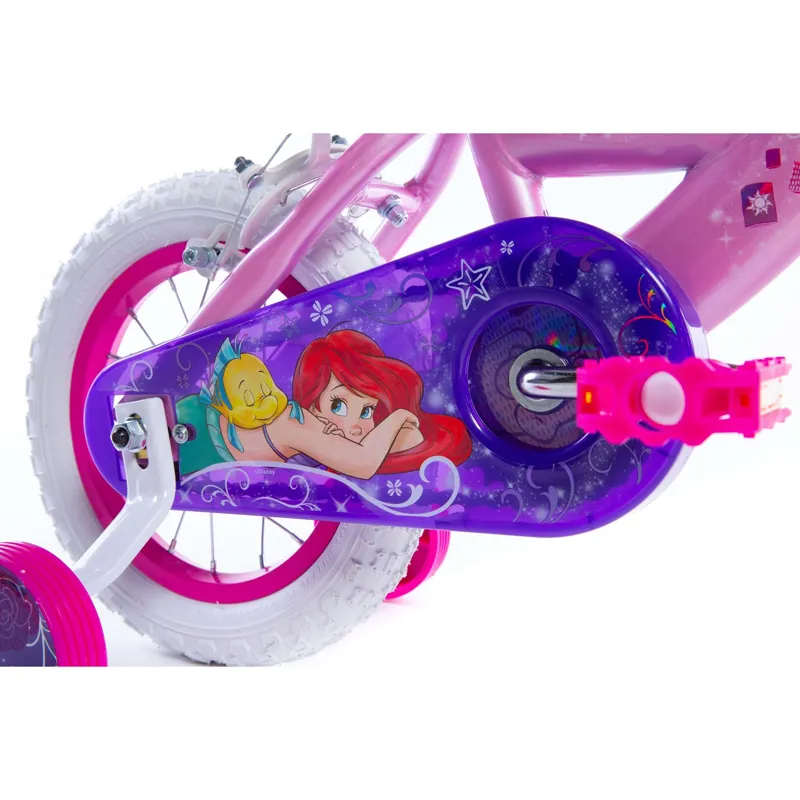 Huffy 12 Disney Princess Kids Bike in Pink-5