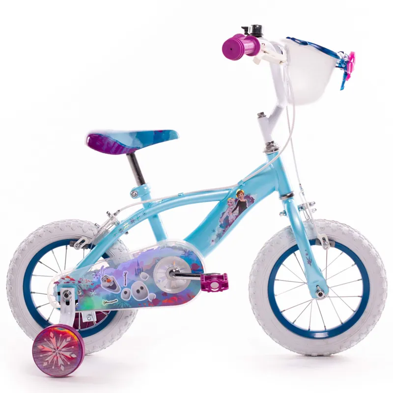 Huffy 12 Disney Frozen Kids Bike in Blue