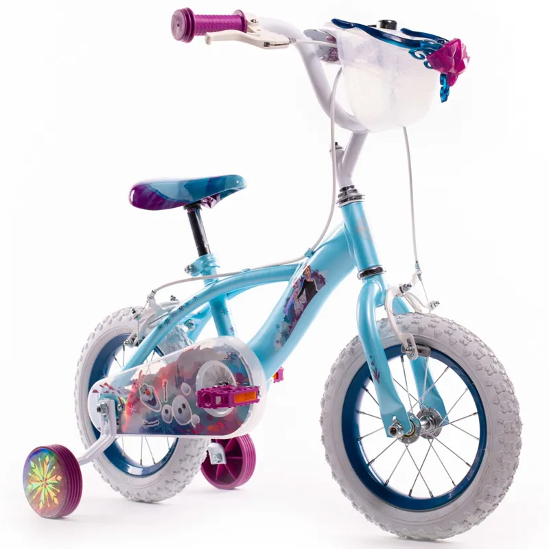 Huffy 12 Disney Frozen Kids Bike in Blue-1