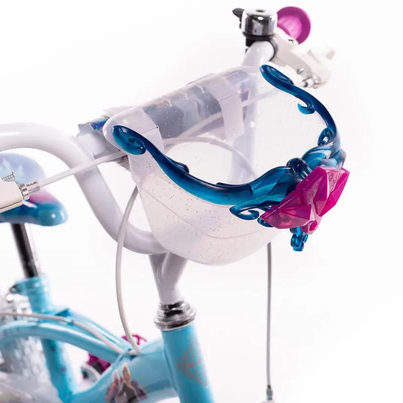 Huffy 12 Disney Frozen Kids Bike in Blue-2