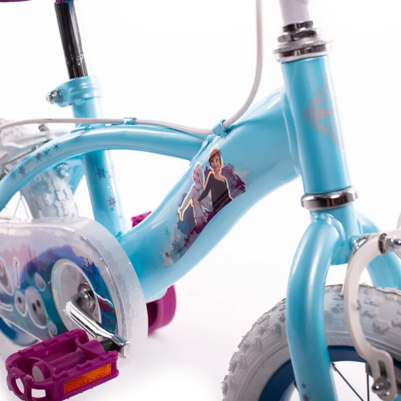 Huffy 12 Disney Frozen Kids Bike in Blue-4