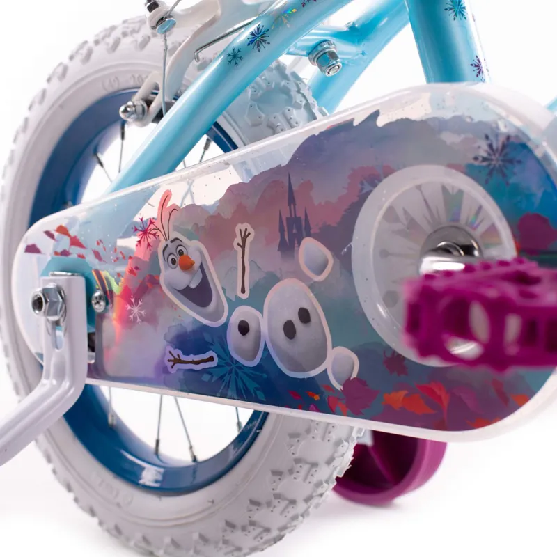Huffy 12 Disney Frozen Kids Bike in Blue-5