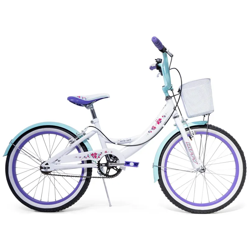 Huffy 20 Girly Girl Kids Bike in White