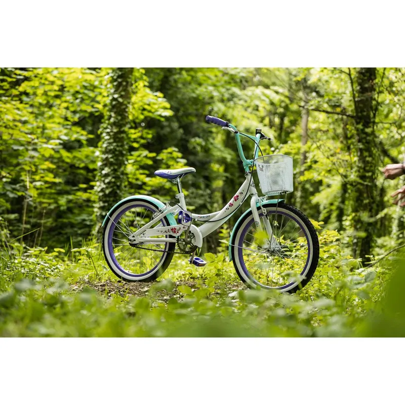 Huffy 20 Girly Girl Kids Bike in White-4