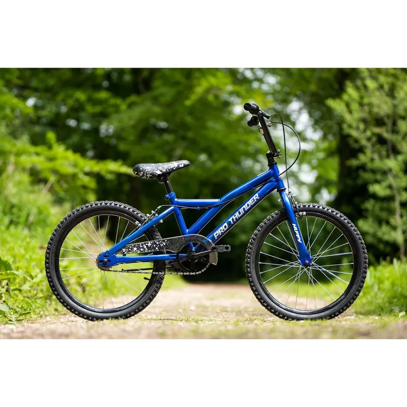 Huffy Pro 20 Thunder Kids Bike in Royal Blue-3