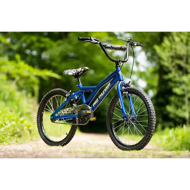 Huffy Pro 20 Thunder Kids Bike in Royal Blue-4