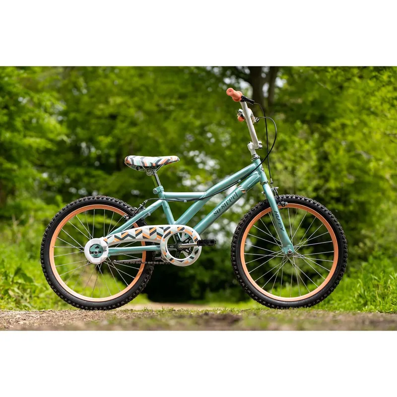 Huffy 20 So Sweet Kids Bike in Sea Crystal-4