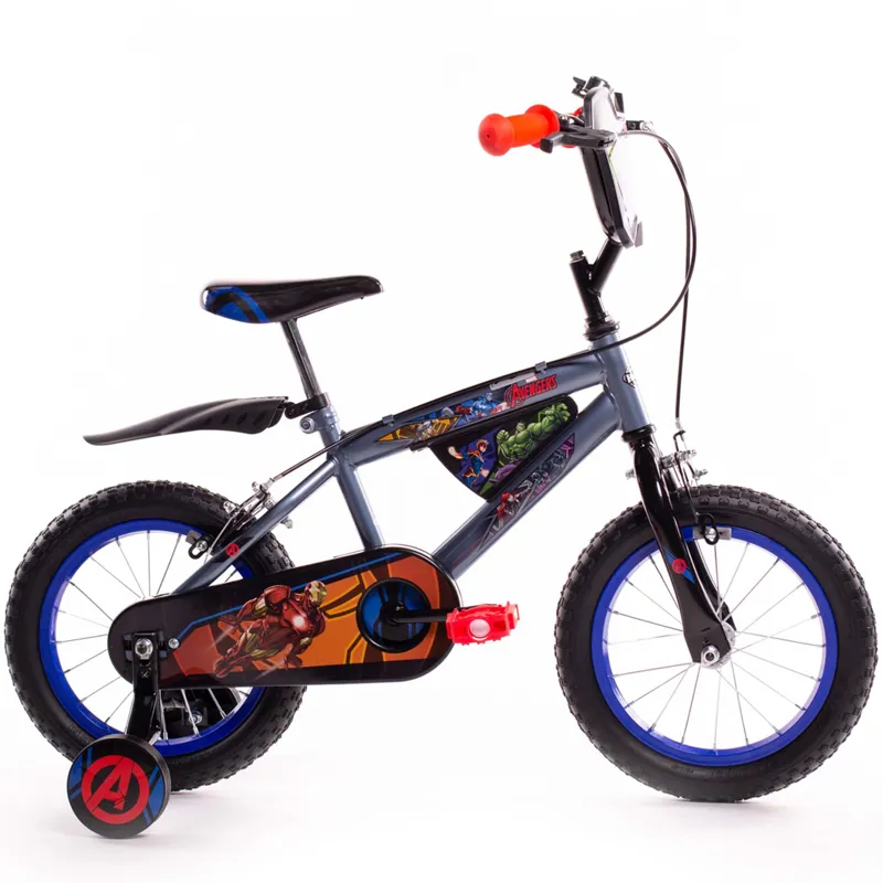 Huffy 14 Marvel Avengers Kids Bike in Grey/Black