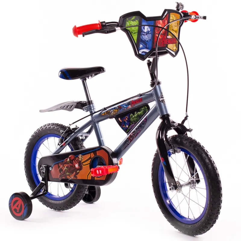 Huffy 14 Marvel Avengers Kids Bike in Grey/Black-1