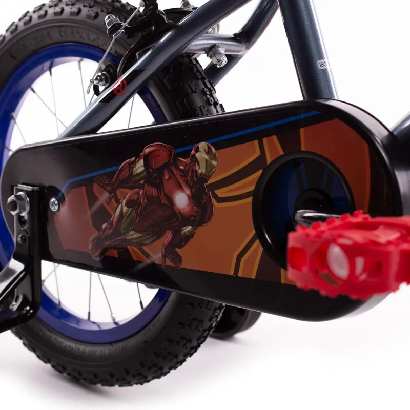 Huffy 14 Marvel Avengers Kids Bike in Grey/Black-5