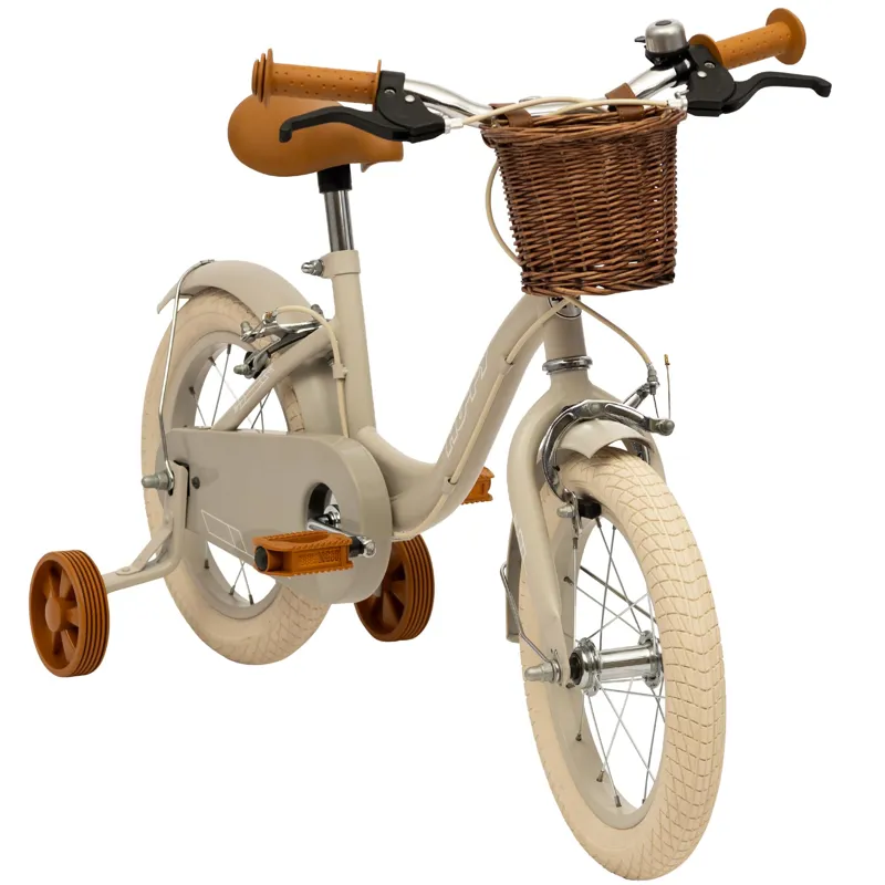 Huffy Vintage 14 inch Kids Bike in Grey-5