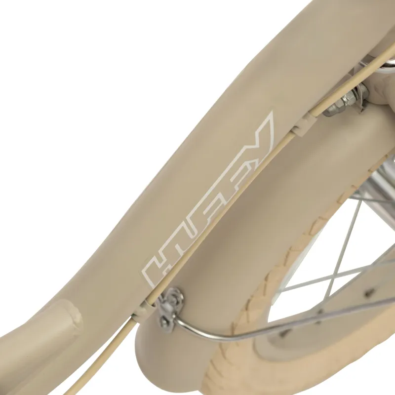 Huffy Vintage 14 inch Kids Bike in Grey-6