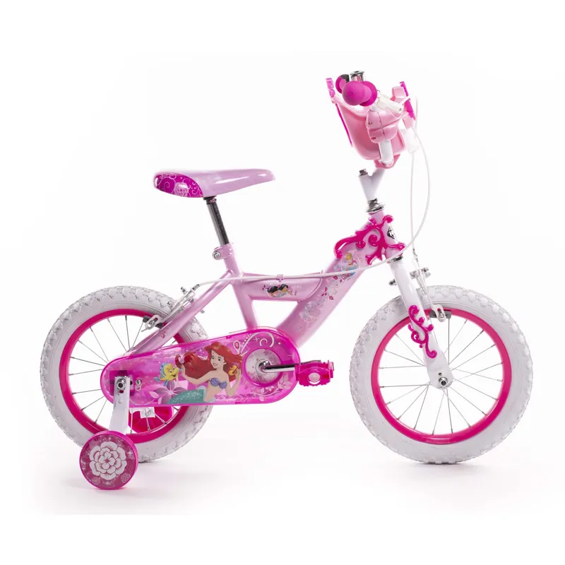 Huffy 14 Disney Princess Kids Bike in Pink