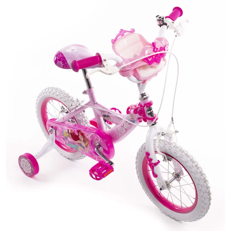 Huffy 14 Disney Princess Kids Bike in Pink-1