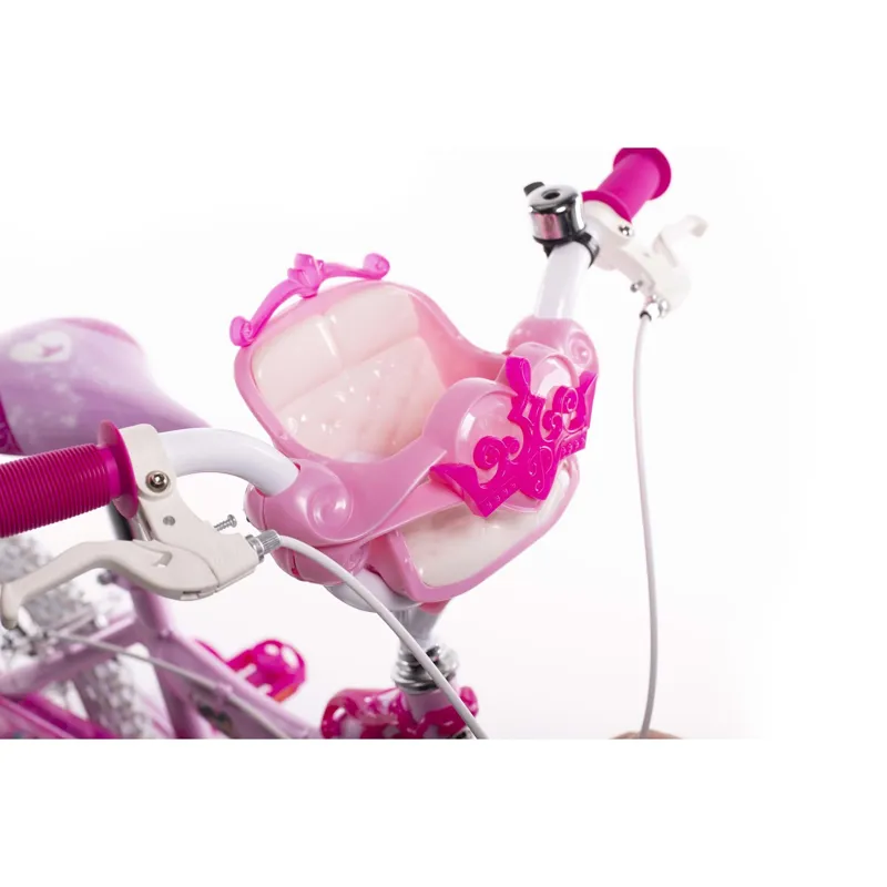 Huffy 14 Disney Princess Kids Bike in Pink-2
