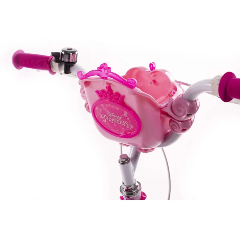 Huffy 14 Disney Princess Kids Bike in Pink-3