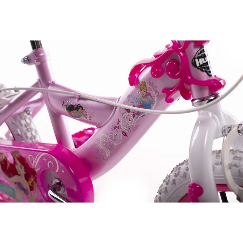 Huffy 14 Disney Princess Kids Bike in Pink-5