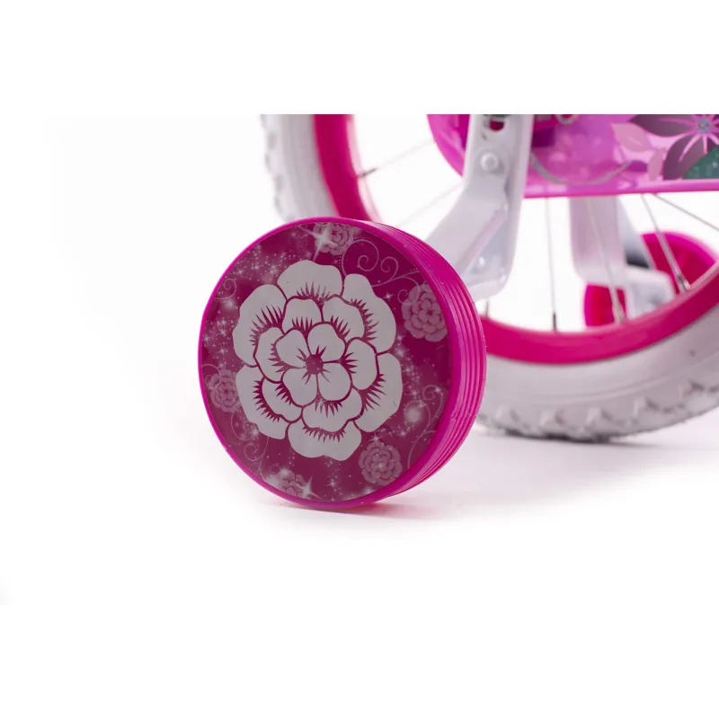 Huffy 14 Disney Princess Kids Bike in Pink-7