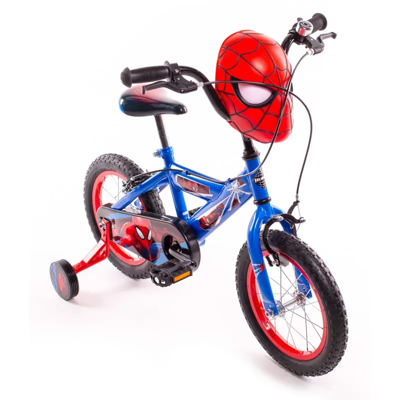 Huffy 14 Spider-Man Kids' Bike in Red/Blue-1