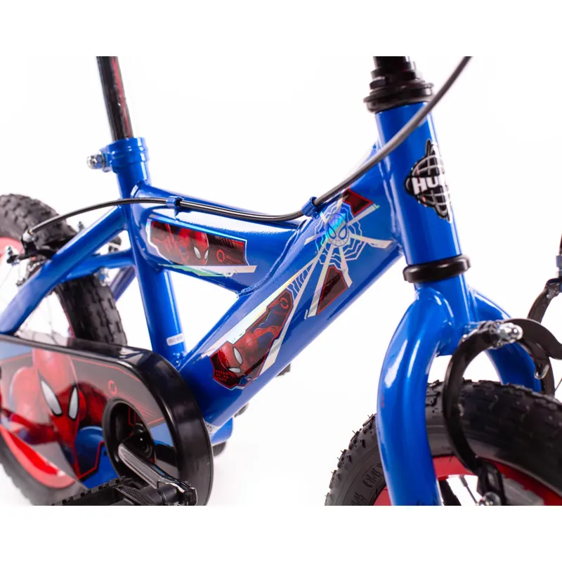 Huffy 14 Spider-Man Kids' Bike in Red/Blue-3