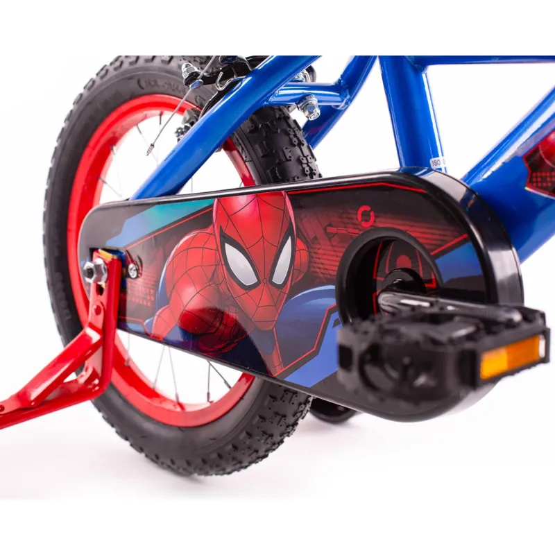 Huffy 14 Spider-Man Kids' Bike in Red/Blue-4