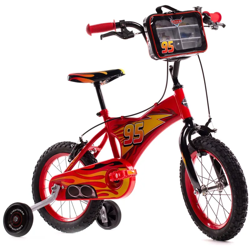 Huffy 14 Disney Cars Kids Bike in Red-1
