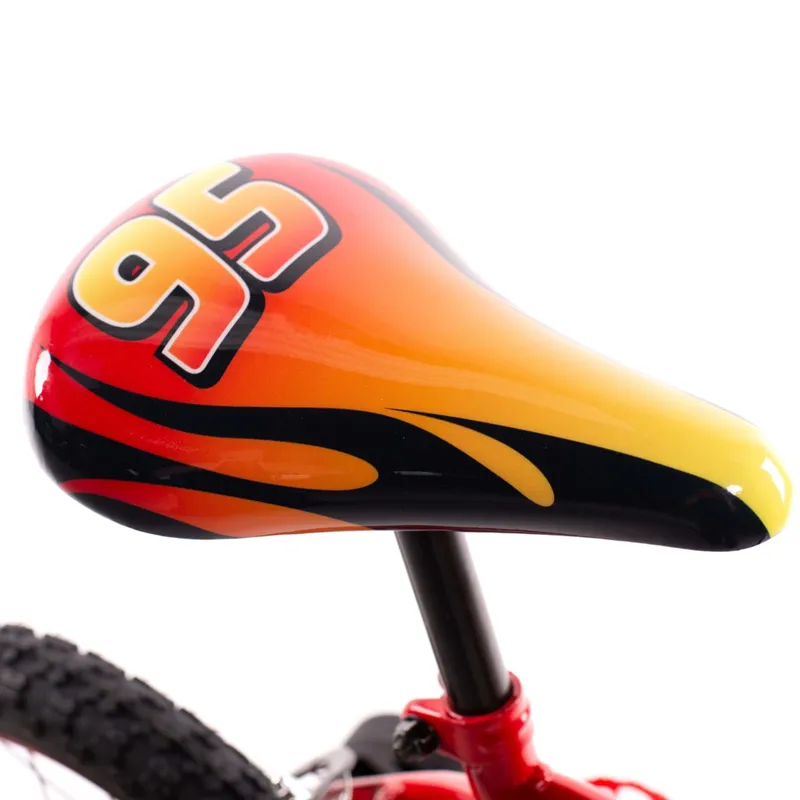 Huffy 14 Disney Cars Kids Bike in Red-3