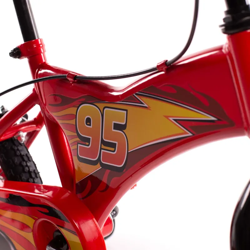 Huffy 14 Disney Cars Kids Bike in Red-4