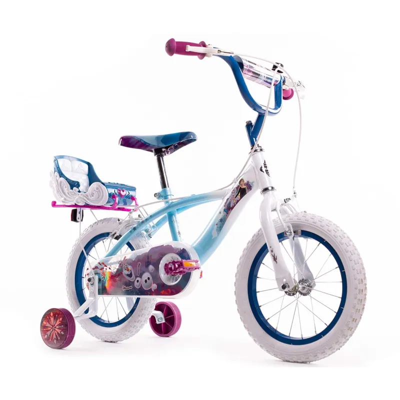 Huffy Frozen 14 Kid's Bike in Blue-1