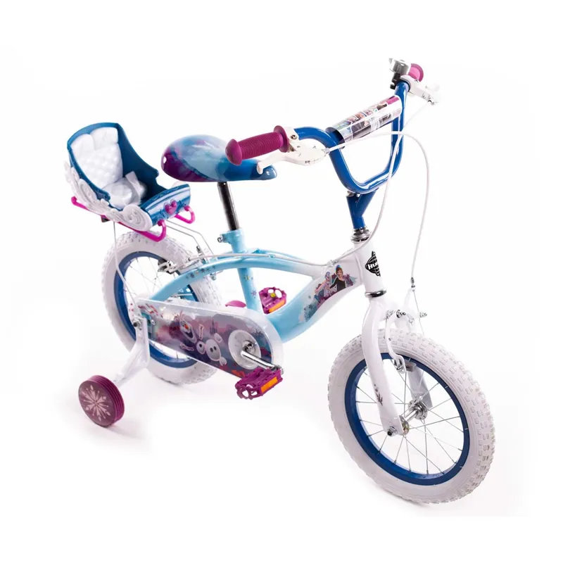 Huffy Frozen 14 Kid's Bike in Blue-2