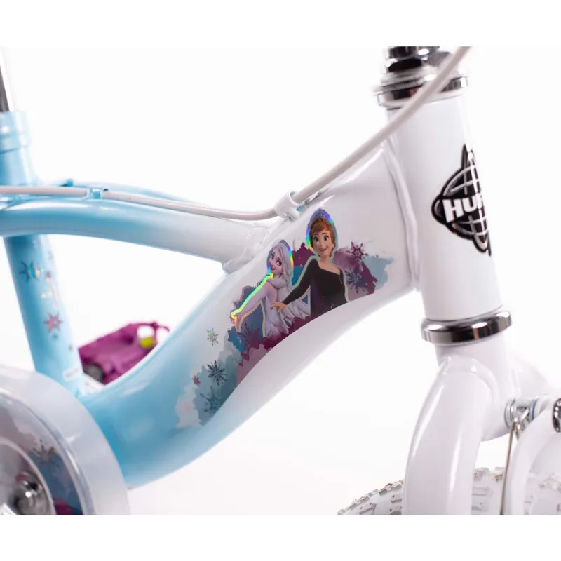 Huffy Frozen 14 Kid's Bike in Blue-5