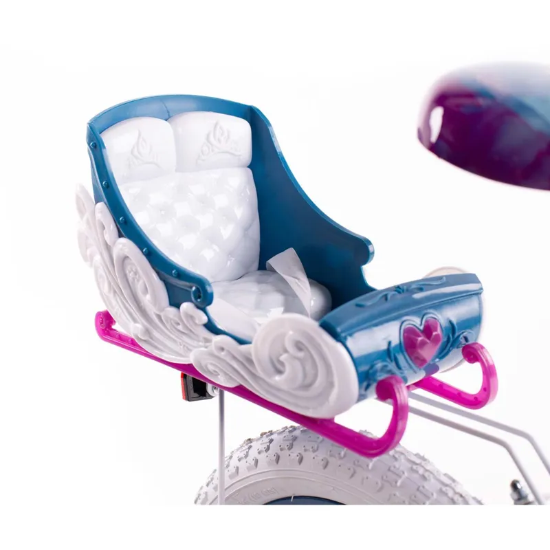 Huffy Frozen 14 Kid's Bike in Blue-6