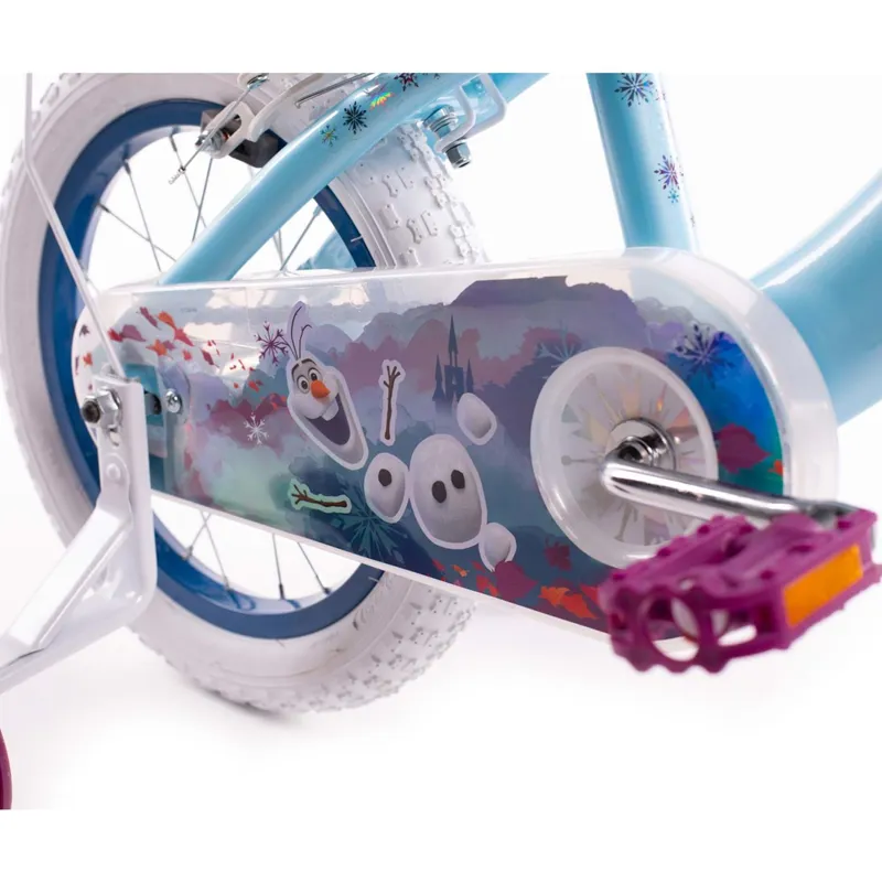 Huffy Frozen 14 Kid's Bike in Blue-7