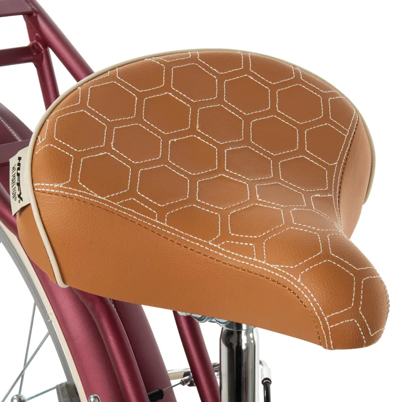 Huffy Deluxe 26 inch Cruiser Bike: in Dark Berry-5