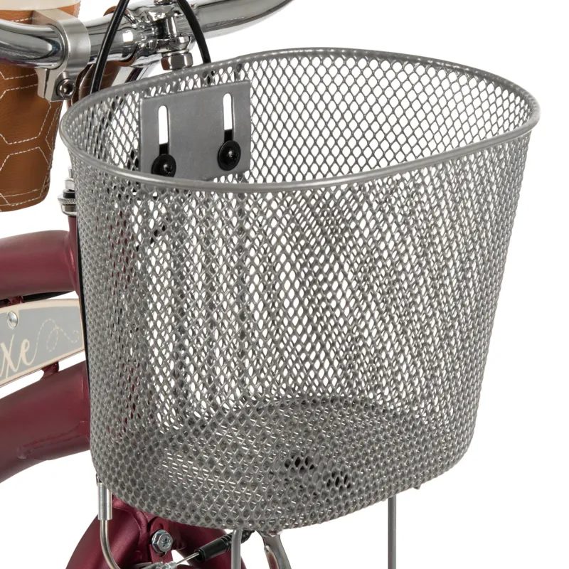 Huffy Deluxe 26 inch Cruiser Bike: in Dark Berry-11