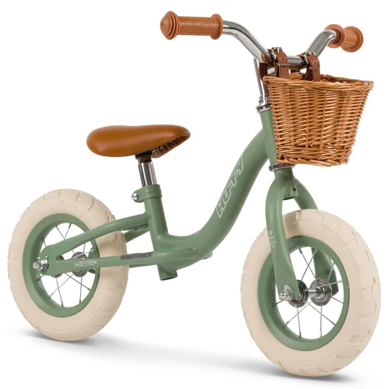 Huffy Vintage 10 Kids Balance Bike in Green-1