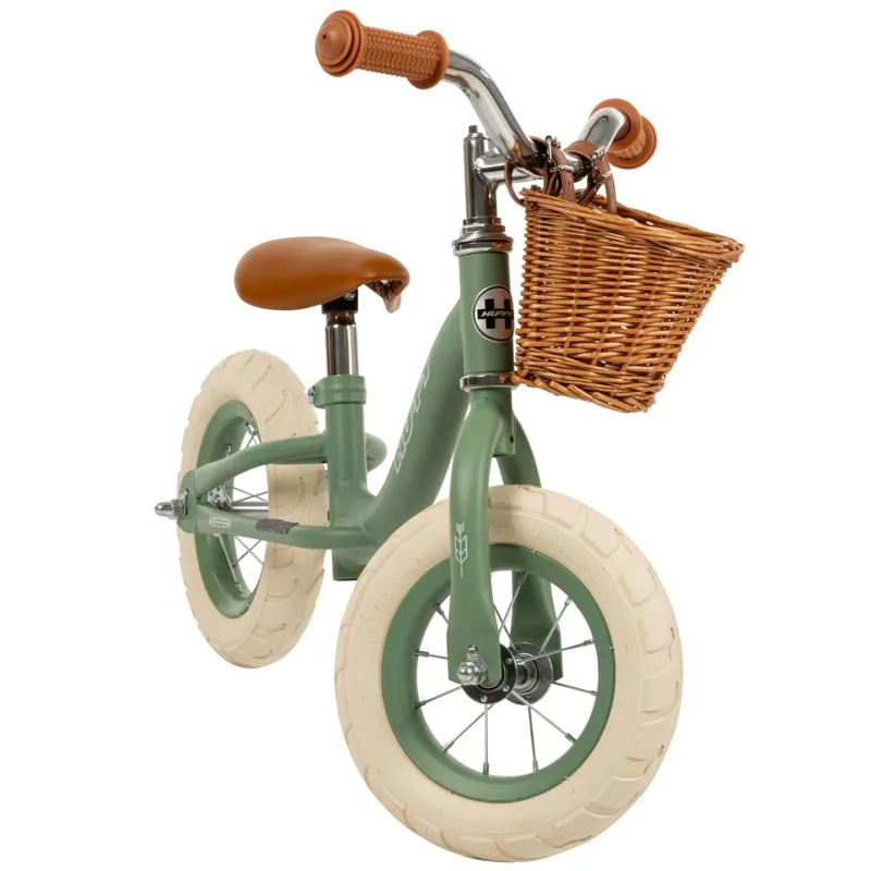 Huffy Vintage 10 Kids Balance Bike in Green-6
